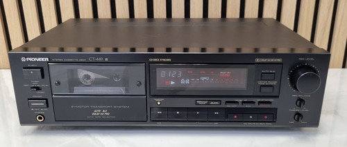 Pioneer 449 stereo - pioneer,