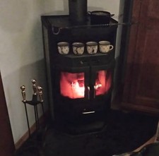 JUSTUS Kaminofen Holzofen - Nicht mehr in D zugelassen