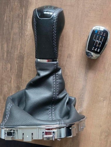 Schaltknauf mit schaltsack - mit,