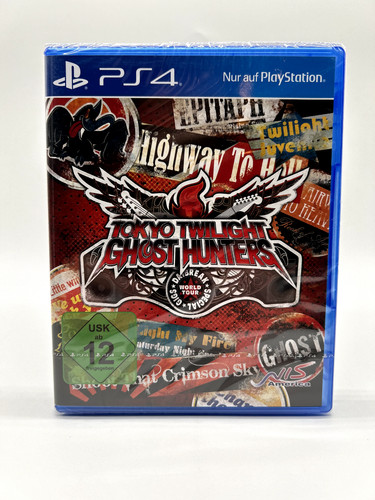 Tokyo twilight ghost hunters - twilight,