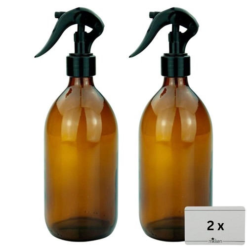 Braune sprühflaschen 500ml - braune,