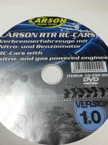 Carson dvd cars - ,