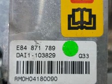 E84871789 SUNROOF MOTOR