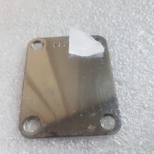 1963 FENDER STRATOCASTER / TELECASTER NECK PLATE USA