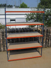 Mecalux 2,10m lang 4,5 h Weitspannregal Schwerlastregal Lagerregal Palettenregal