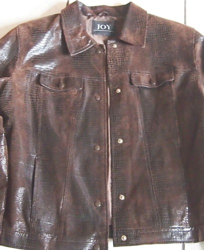 Schöne damen lederjacke von - damen, lederjacke,von