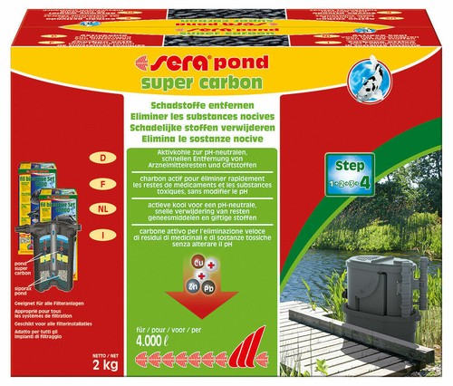 Sera pond super carbon - sera, 2