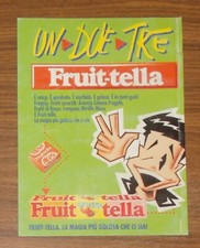Seltene Werbung FRUIT-TELLA Kaubonbons Italien 1997