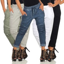 Damen Hose Stoffhose