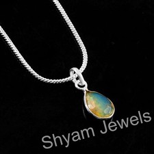 Original Birne Opal Edelstein