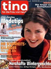 Zeitschrift tina 1 von - zeitschrift,