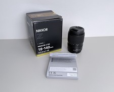 Nikon nikkor 18 140mm - nikon,