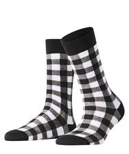 Burlington socken vichy damen - socken,