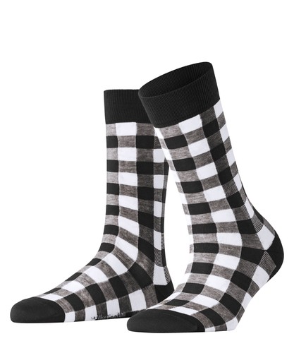 Burlington socken vichy damen - socken,