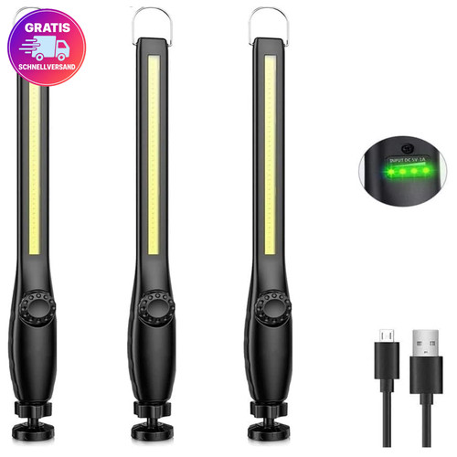 Cob led arbeitsleuchte 3er - led,