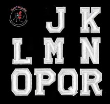 Aufbügler Buchstaben 5 cm