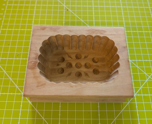 Butterform holz für 250g - holz,