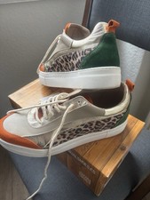 Leder Sneaker beige 40 heine