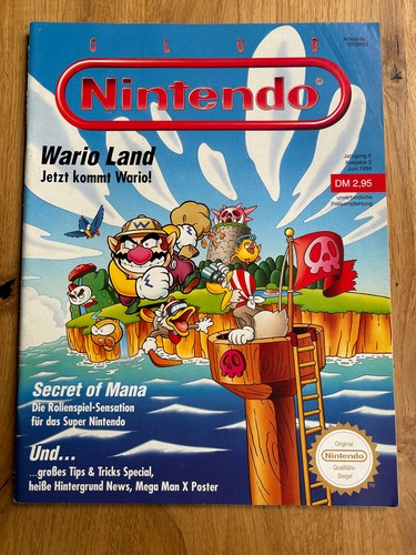 Club nintendo magazin - club, |