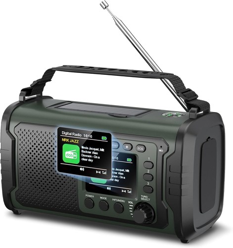 New tech 27000mah dab - new,