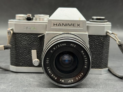Hanimex slr 35mm - 35,
