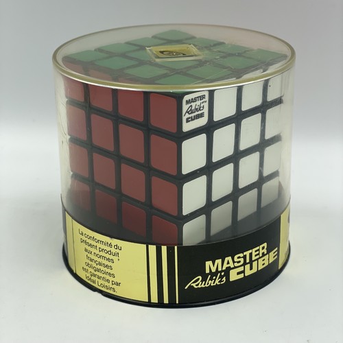Vintage rubiks master cube - vintage,