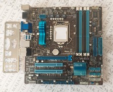 ASUS P8H67-M Pro  / mATX Mainboard /   LGA 1155 / Blende /