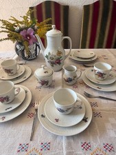 Hutschenreuther Vintage Teeservice,Bayern, 1960-1970er Jahre