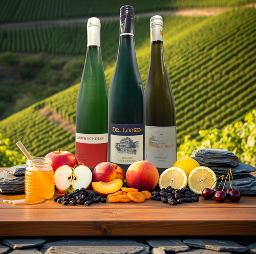 Riesling weinpaket flaschen - riesling,