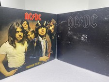 AC/DC BACK IN BLACK and AC/DC