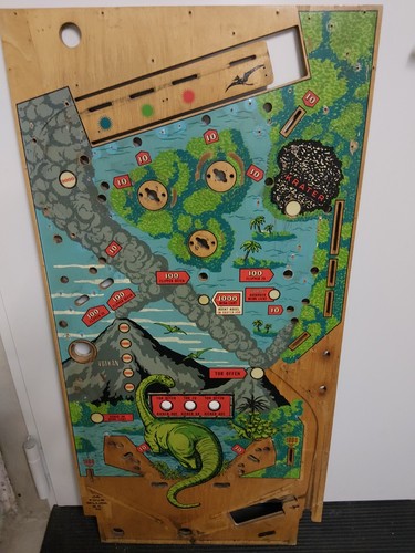 Originale spielfläche vom - spielfläche,