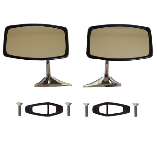 Original seitenspiegel chrom - original,