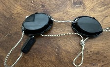 Geprüfte Medizinische UV-Schutzbrille Lichttherapie,Rotlichtlampe, Solarium, IPL