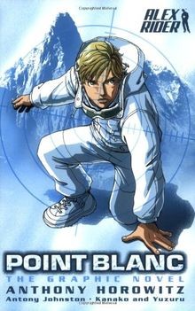 Alex rider graphic - alex,