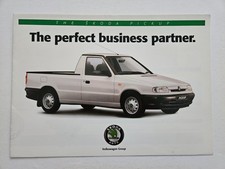 SKODA PICK UP VERKAUFSPROSPEKT