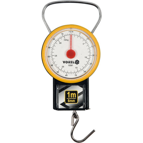 Federwaage 32kg mit - mit, uhrskala