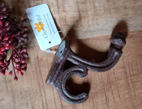 Doppelter wandhaken garderobe - doppelter,