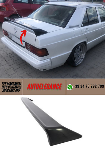Stopfen heckspoiler - stopfen,