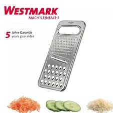 Westmark Universalreibe  "Steel" Obst Reibe u. Gemüsereibe grob & fein