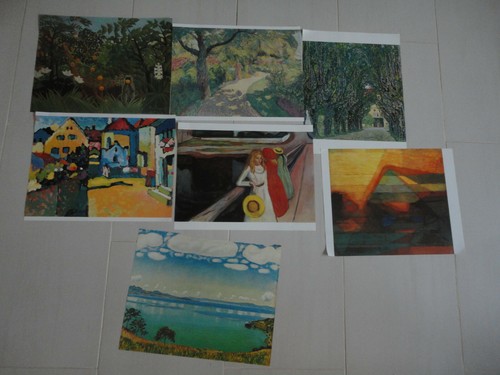 Kunstdrucke x 30 - 7,