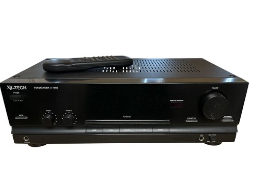 Tech verstärker 1000 - x4-tech, a-1000