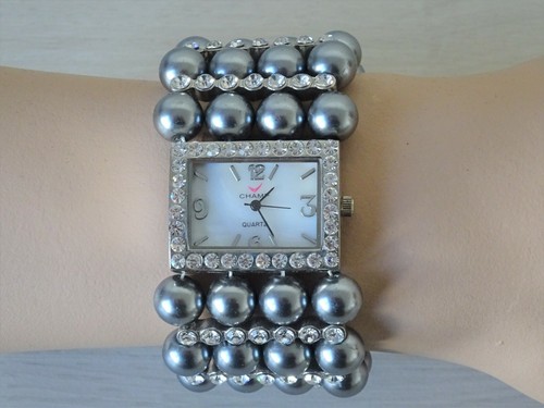 Champ damenuhr perlenarmband - champ,