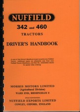 Nuffield 342/460 Traktorfahrer
