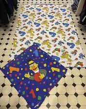 Sesamstrasse Bettwäsche 1997 Jim Henson Vintage  Lizenz  EM -Entertainment