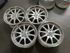 Alu RH RAK Phönix 2tlg 9x18 Edelstahl Tiefbett BMW E36 E39 E46 Z3 mehrteilig