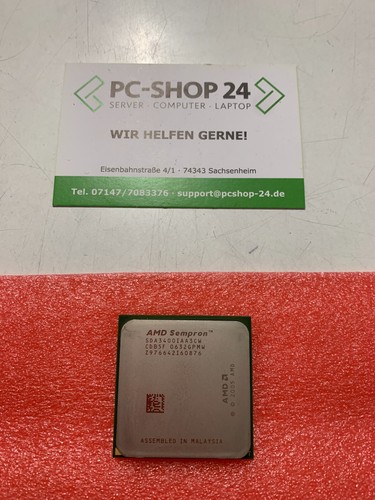 Amd sempron 3400 - sempron, 64