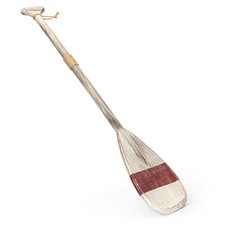 Deko Paddel Holz maritim