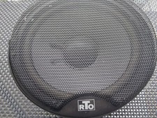 Einzelstück PKW BOOT CAMPING 160mm BASSLAUTSPRECHER RTO 300W COM-600 Abdeckung