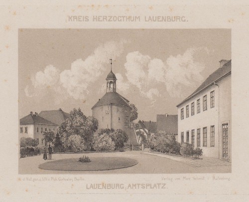 Lauenburg amtsplatz original - lauenburg,