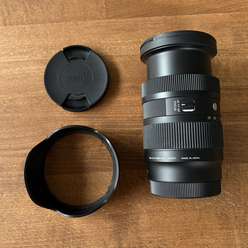Sigma contemporary 70mm - contemporary, 28-70mm